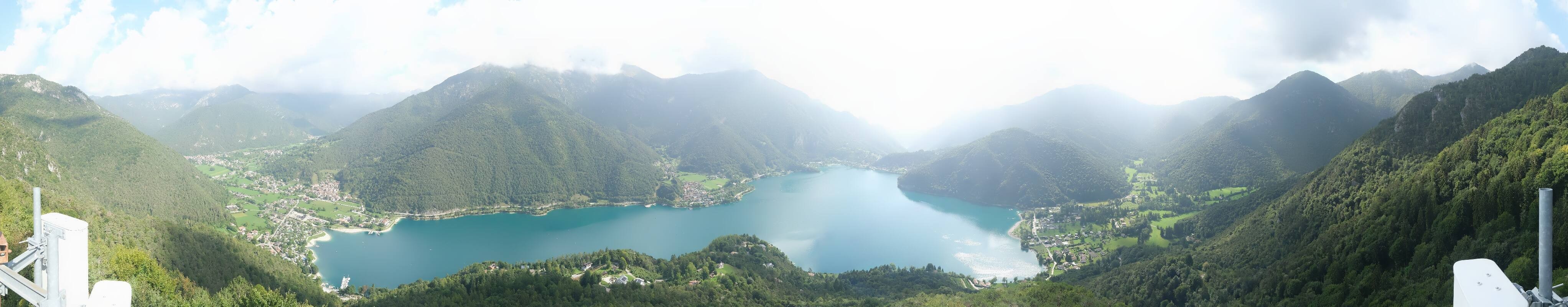 Archived image Webcam Valle di Ledro - Lago di Ledro