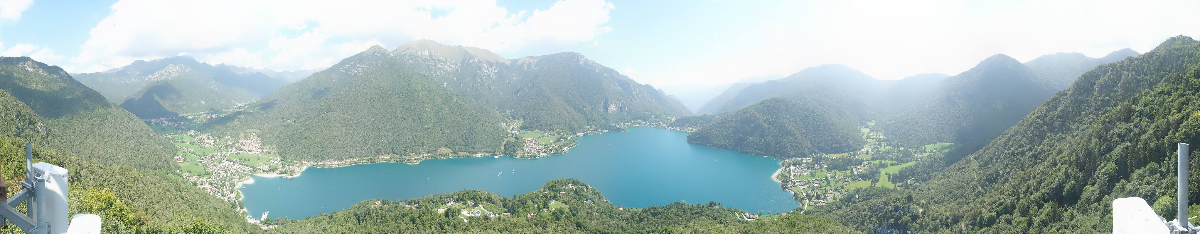 Archived image Webcam Valle di Ledro - Lago di Ledro