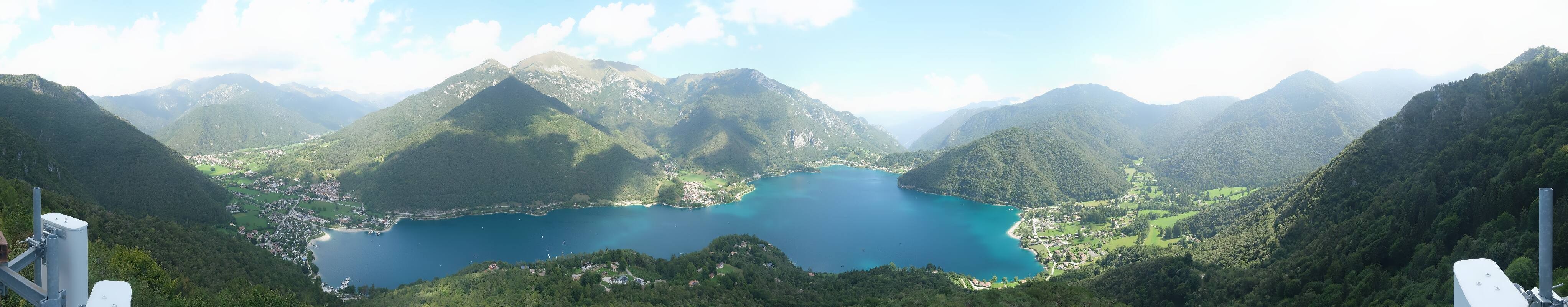 Archived image Webcam Valle di Ledro - Lago di Ledro