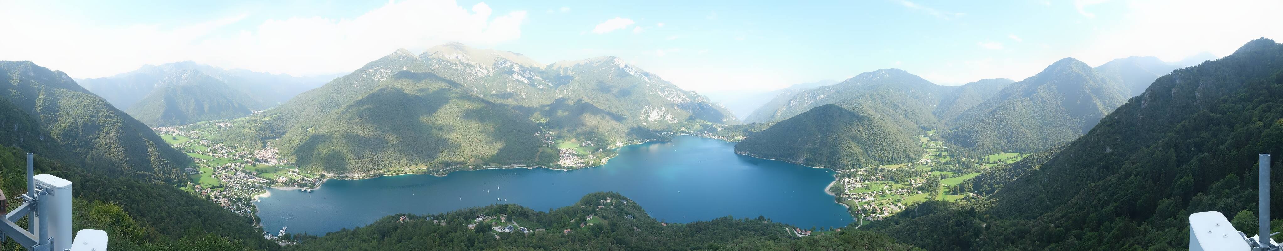 Archived image Webcam Valle di Ledro - Lago di Ledro