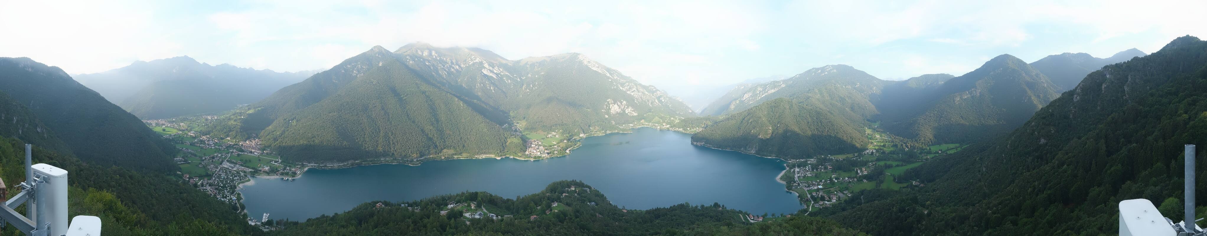 Archived image Webcam Valle di Ledro - Lago di Ledro
