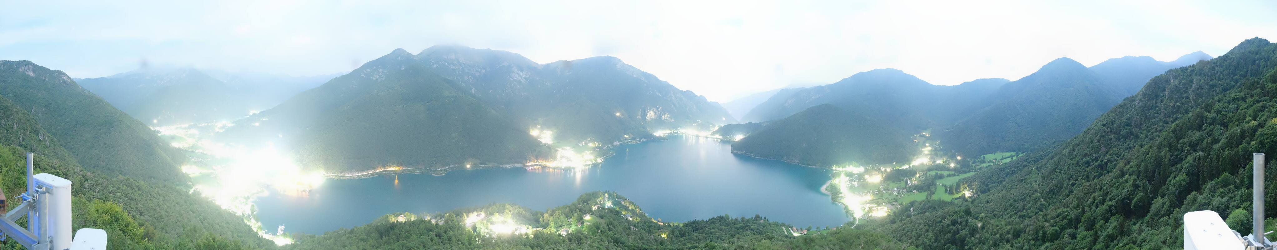 Archiv Foto Webcam Valle di Ledro - Blick auf den Ledrosee