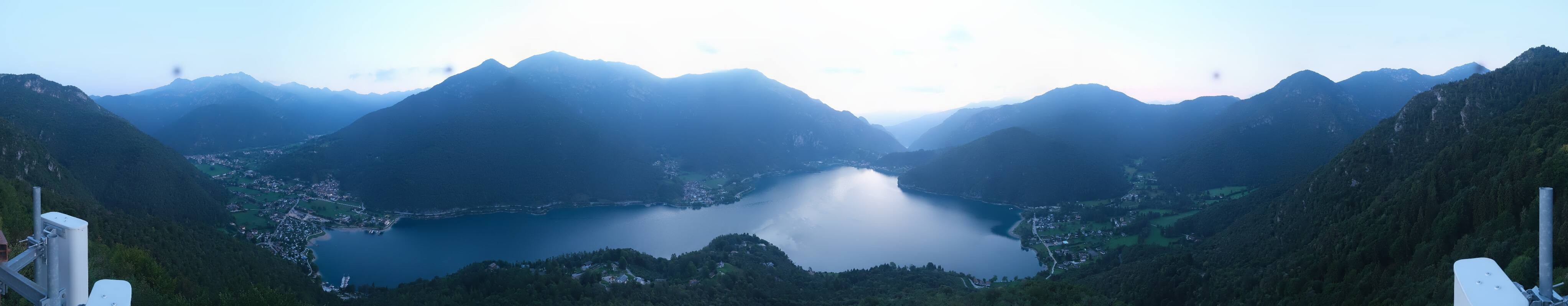 Archiv Foto Webcam Valle di Ledro - Blick auf den Ledrosee