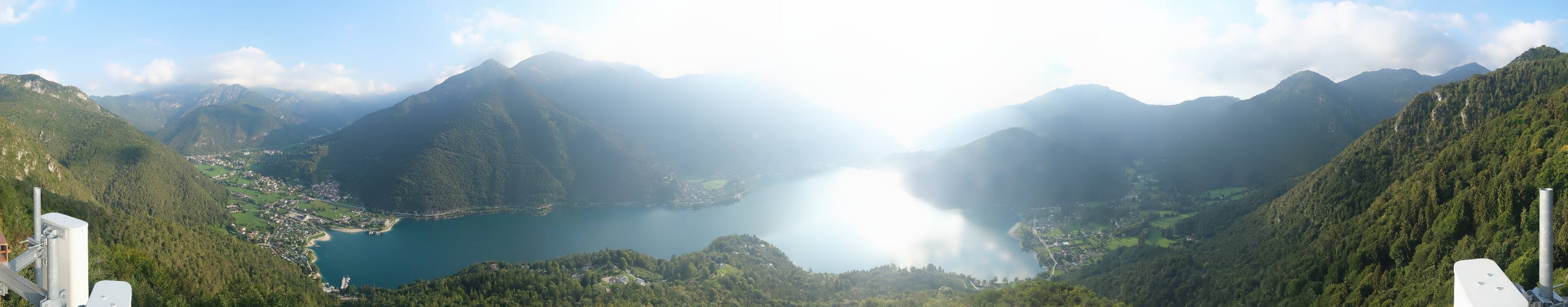 Archiv Foto Webcam Valle di Ledro - Blick auf den Ledrosee