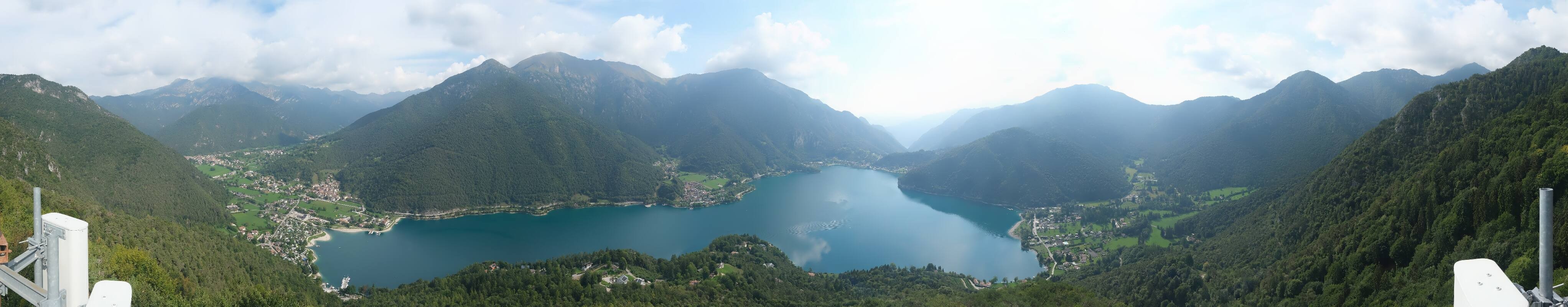Archiv Foto Webcam Valle di Ledro - Blick auf den Ledrosee