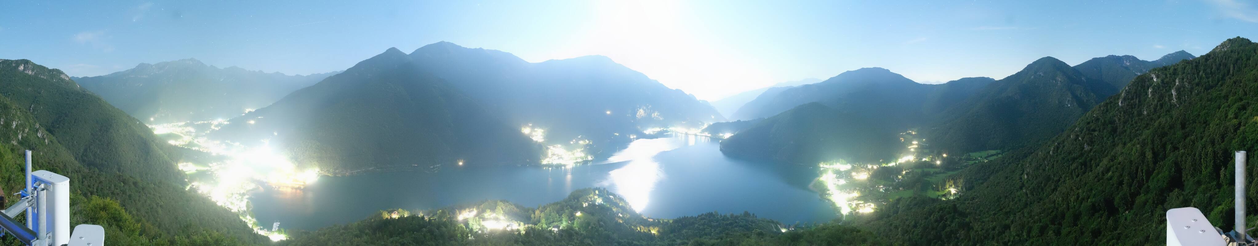 Archiv Foto Webcam Valle di Ledro - Blick auf den Ledrosee