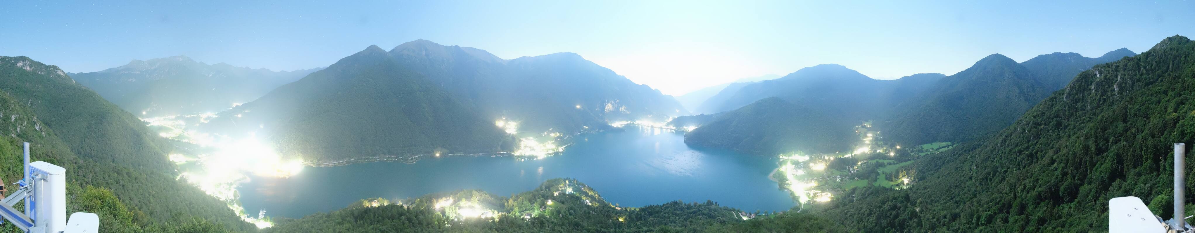 Archiv Foto Webcam Valle di Ledro - Blick auf den Ledrosee