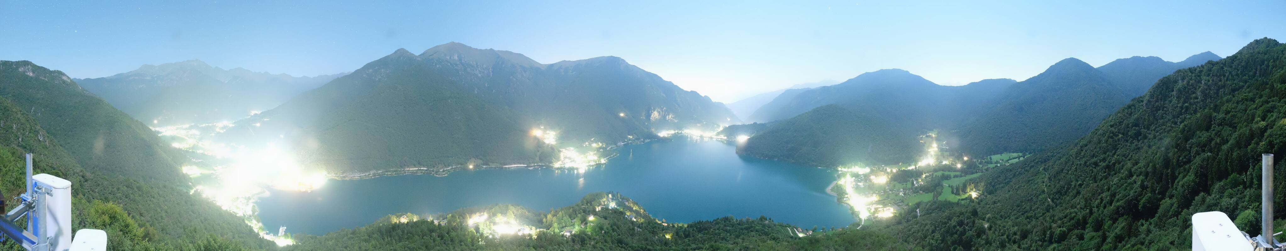 Archiv Foto Webcam Valle di Ledro - Blick auf den Ledrosee