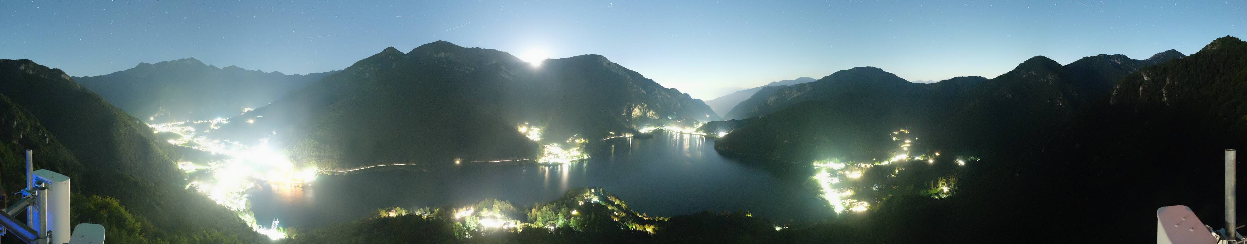 Archiv Foto Webcam Valle di Ledro - Blick auf den Ledrosee