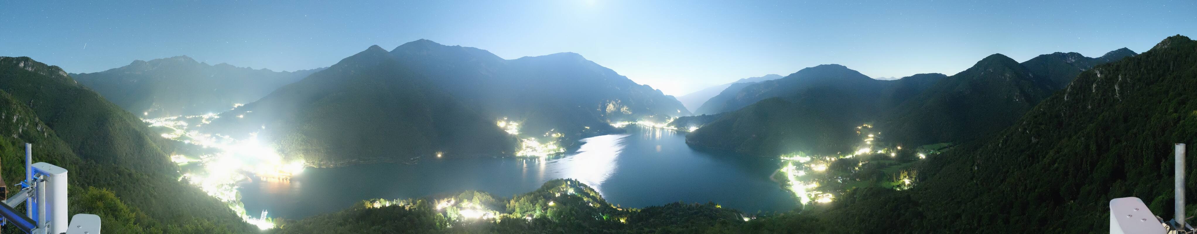 Archiv Foto Webcam Valle di Ledro - Blick auf den Ledrosee