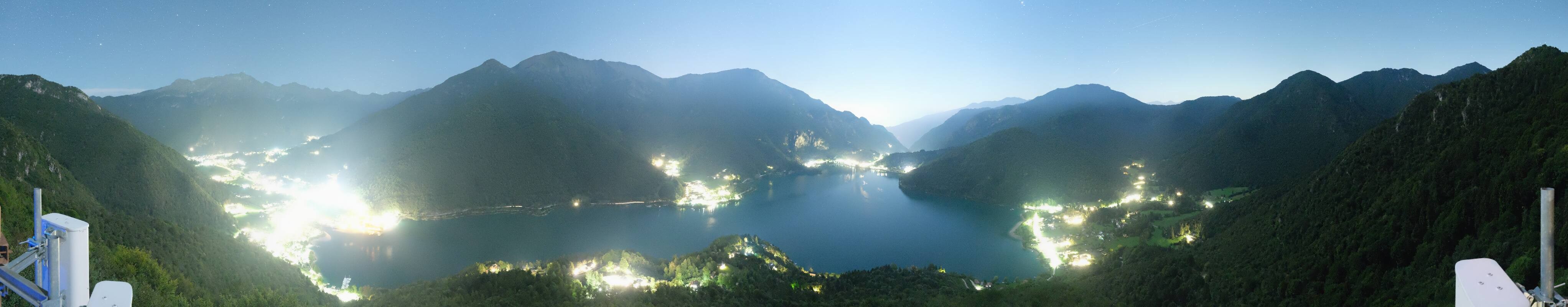 Archiv Foto Webcam Valle di Ledro - Blick auf den Ledrosee