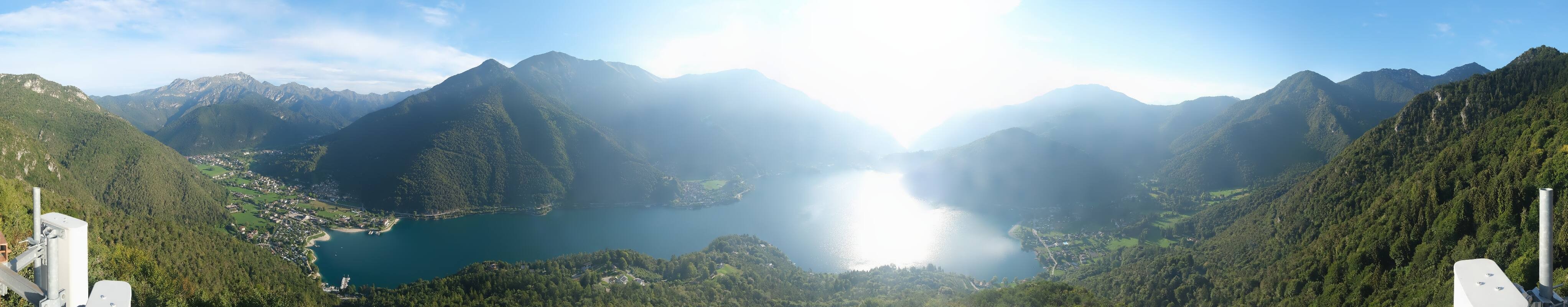 Archiv Foto Webcam Valle di Ledro - Blick auf den Ledrosee