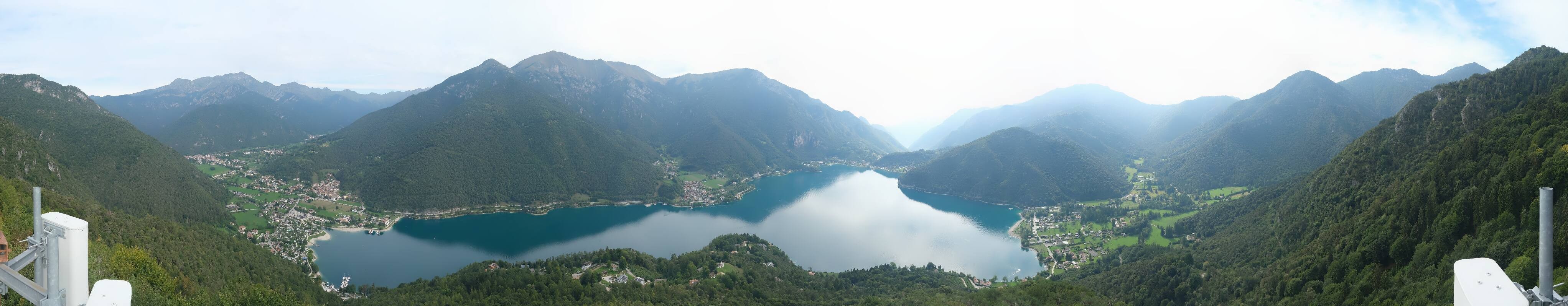 Archiv Foto Webcam Valle di Ledro - Blick auf den Ledrosee