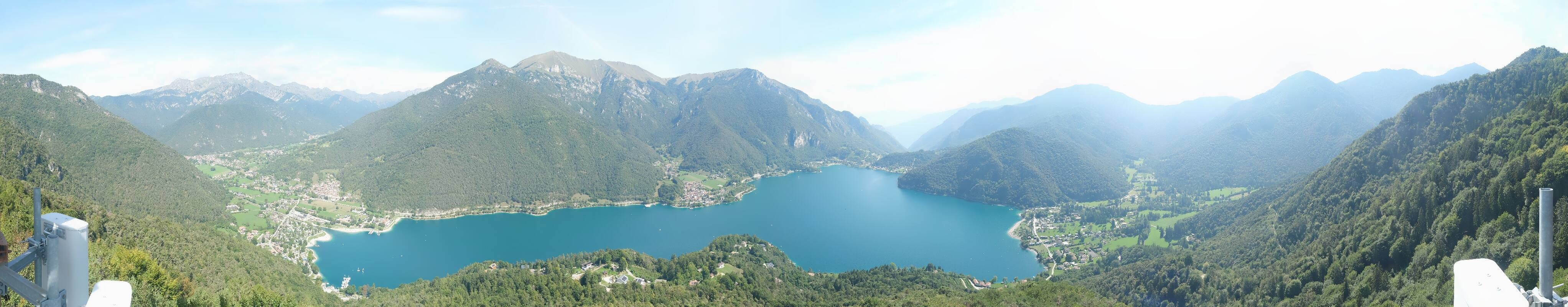 Archiv Foto Webcam Valle di Ledro - Blick auf den Ledrosee