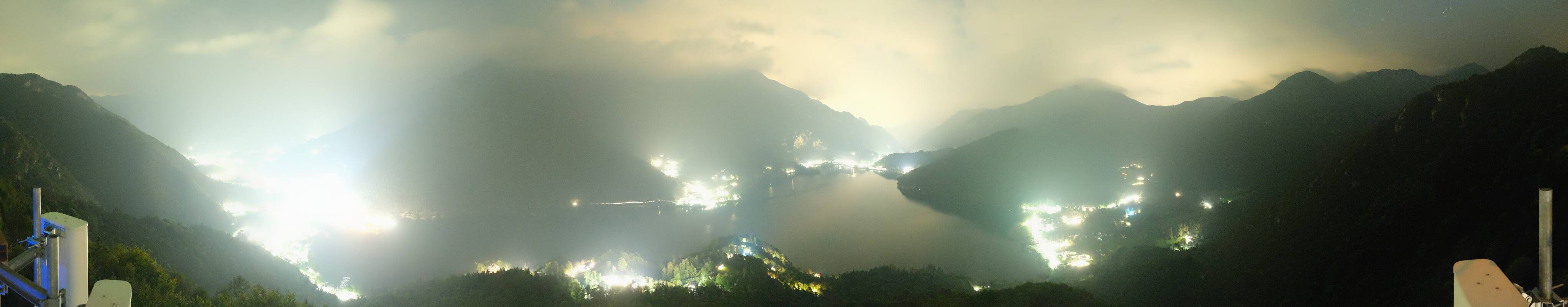 Archived image Webcam Valle di Ledro - Lago di Ledro