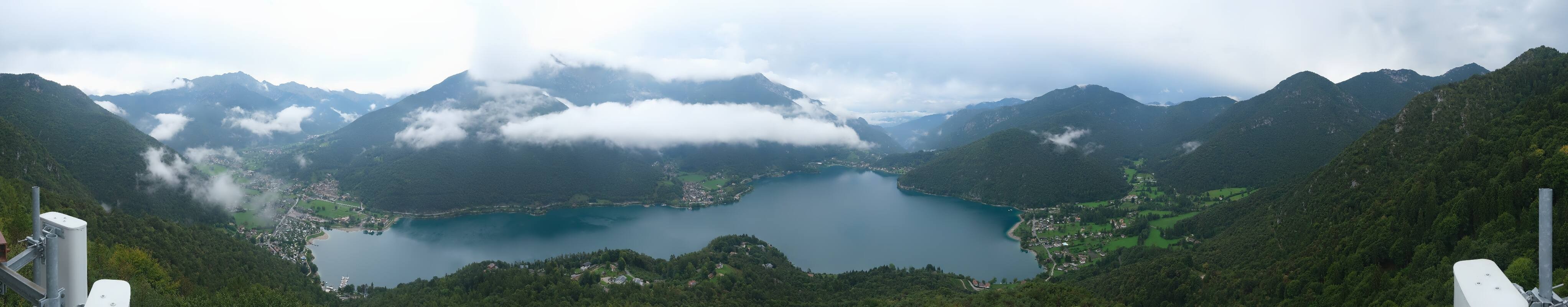 Archived image Webcam Valle di Ledro - Lago di Ledro