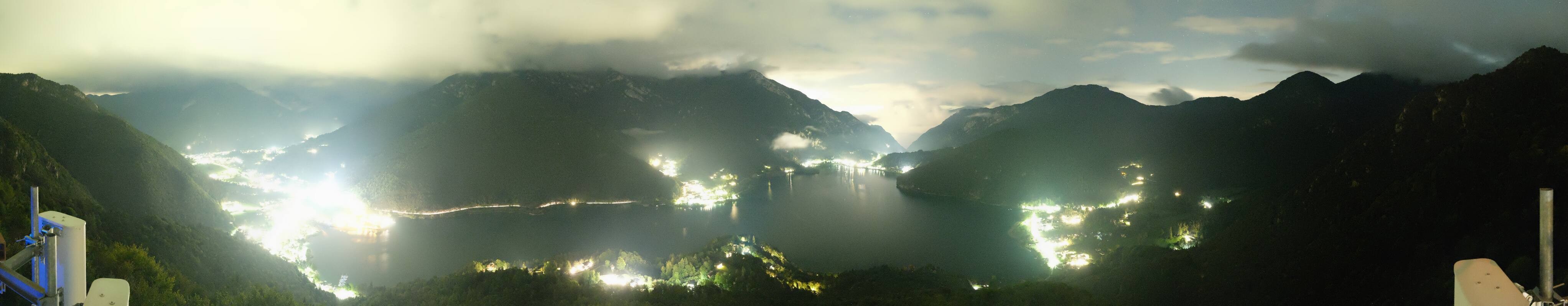 Archiv Foto Webcam Valle di Ledro - Blick auf den Ledrosee
