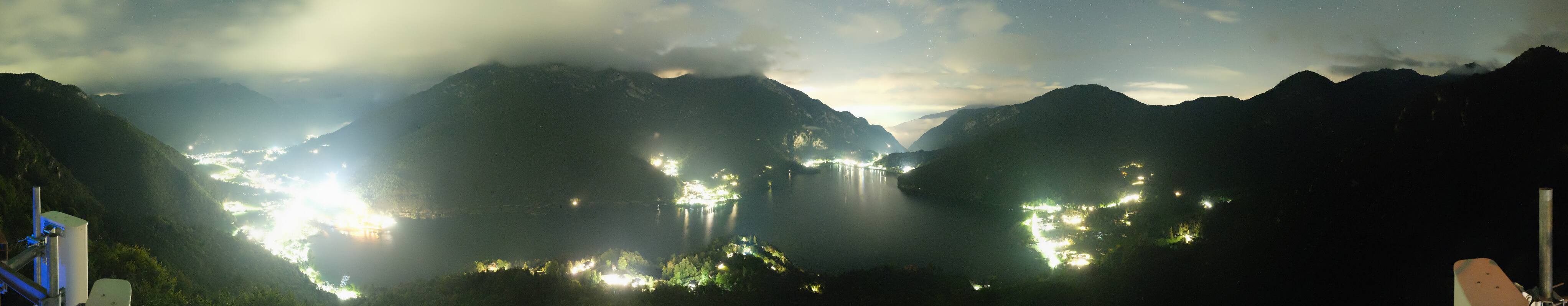Archiv Foto Webcam Valle di Ledro - Blick auf den Ledrosee