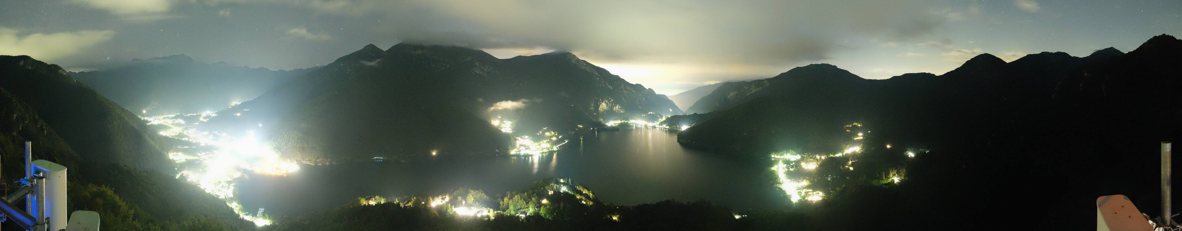 Archiv Foto Webcam Valle di Ledro - Blick auf den Ledrosee
