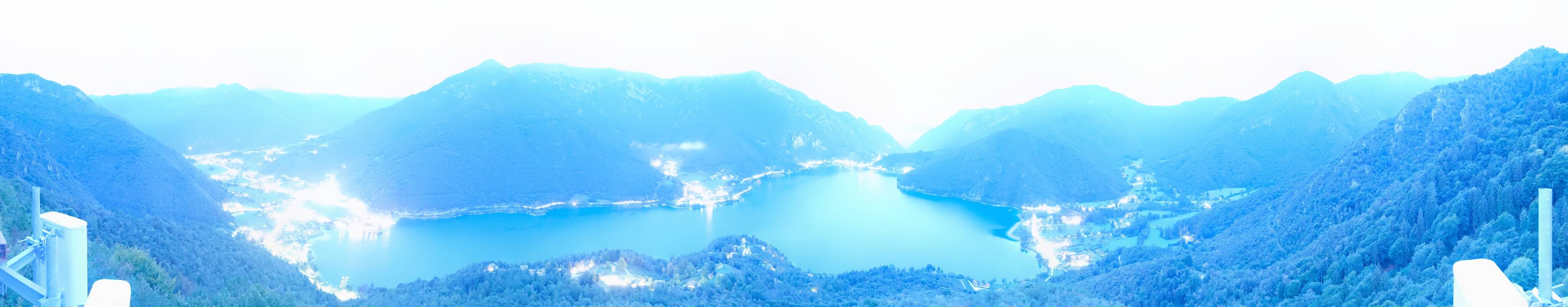 Archiv Foto Webcam Valle di Ledro - Blick auf den Ledrosee