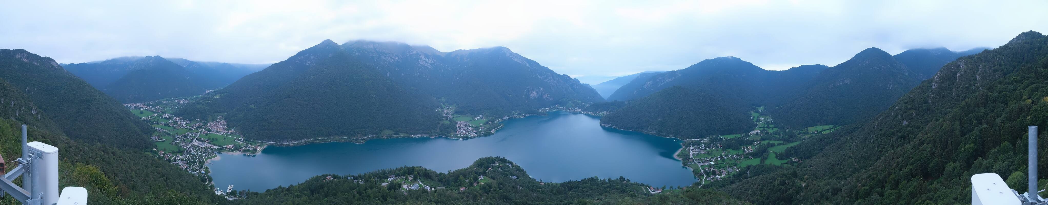 Archiv Foto Webcam Valle di Ledro - Blick auf den Ledrosee