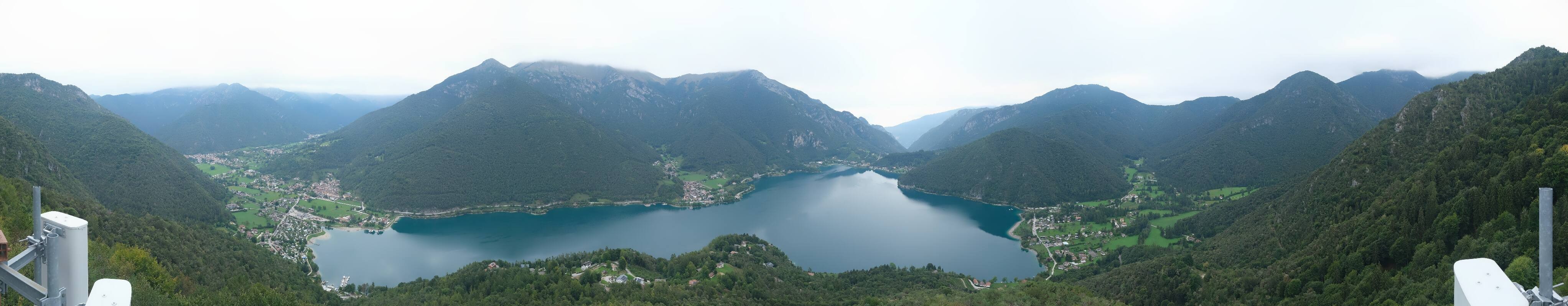 Archiv Foto Webcam Valle di Ledro - Blick auf den Ledrosee
