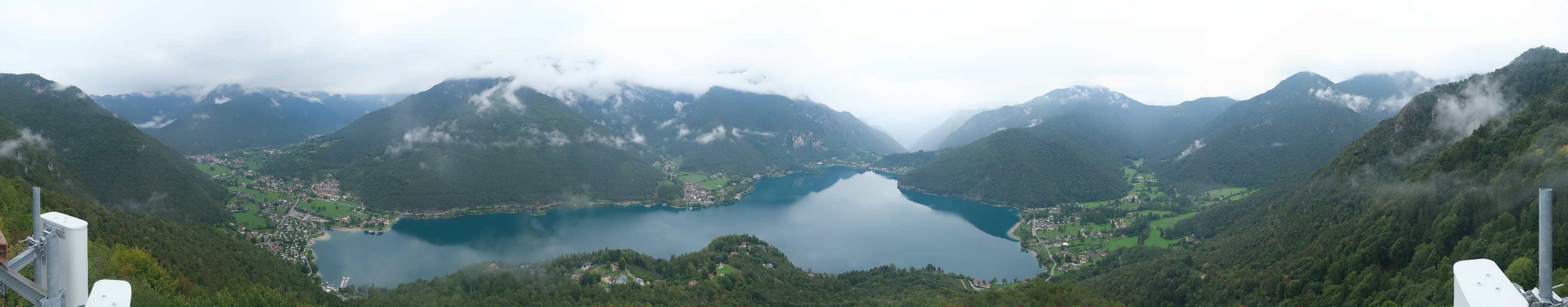 Archiv Foto Webcam Valle di Ledro - Blick auf den Ledrosee