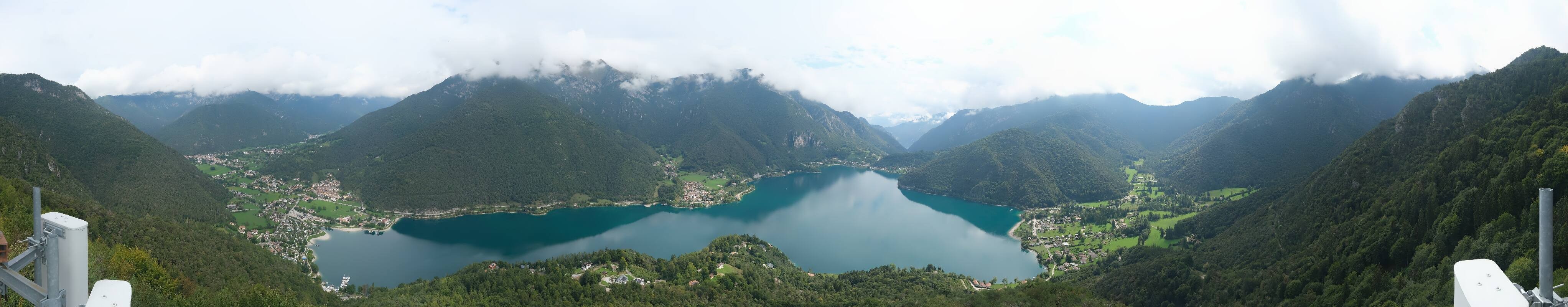 Archiv Foto Webcam Valle di Ledro - Blick auf den Ledrosee