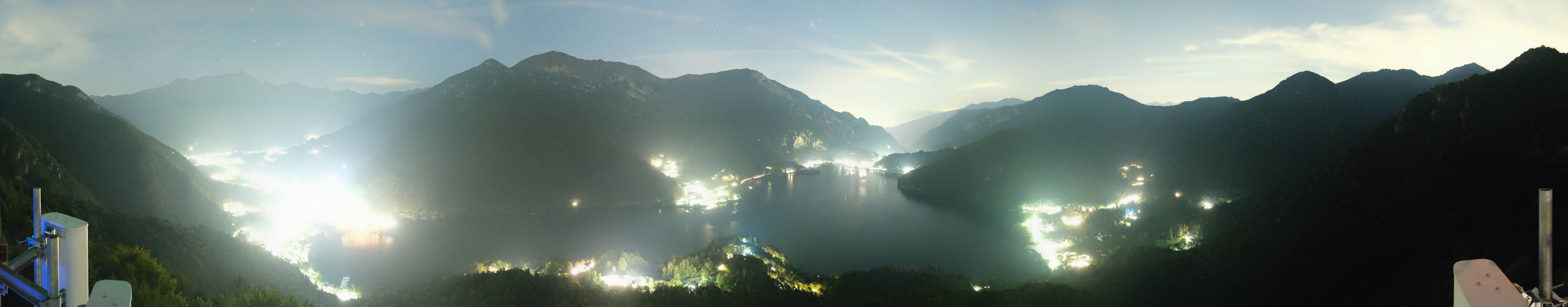 Archiv Foto Webcam Valle di Ledro - Blick auf den Ledrosee
