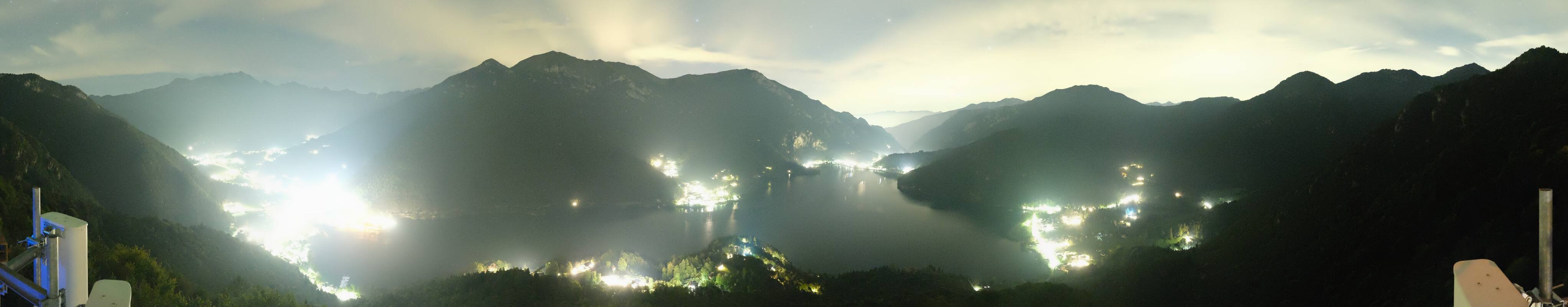 Archiv Foto Webcam Valle di Ledro - Blick auf den Ledrosee