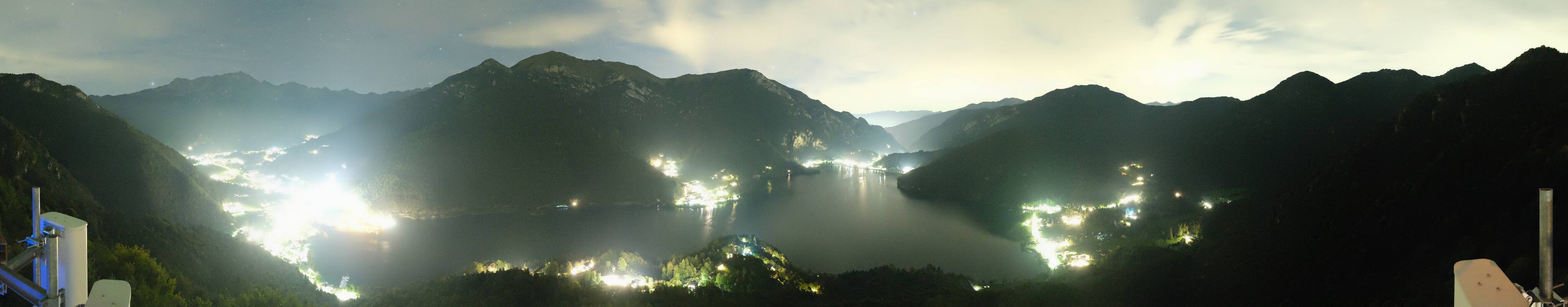 Archiv Foto Webcam Valle di Ledro - Blick auf den Ledrosee