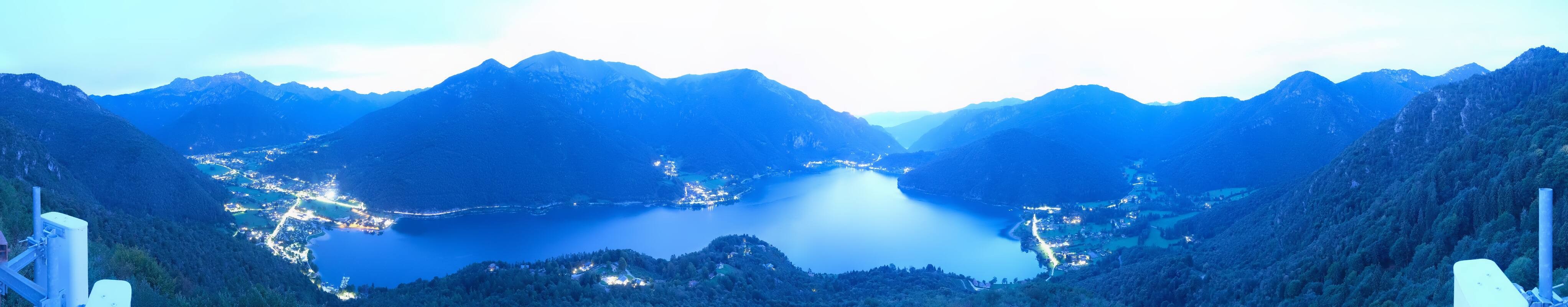 Archiv Foto Webcam Valle di Ledro - Blick auf den Ledrosee