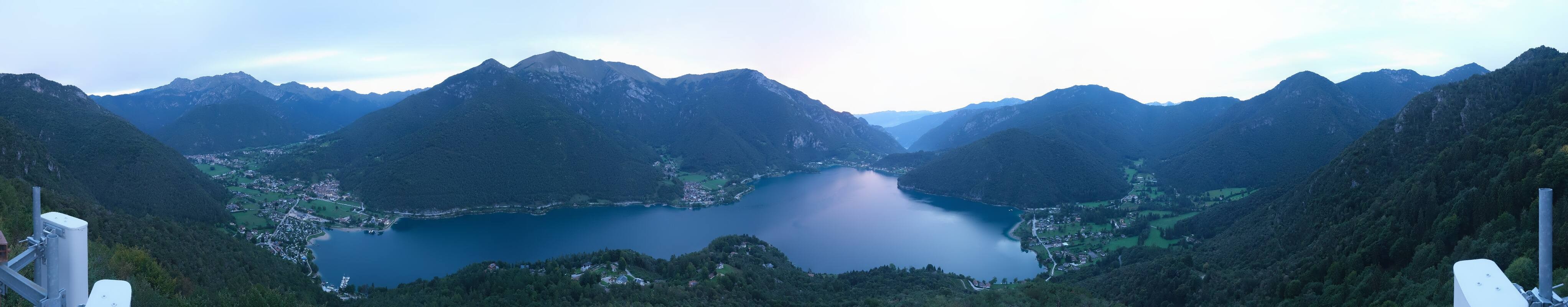 Archiv Foto Webcam Valle di Ledro - Blick auf den Ledrosee