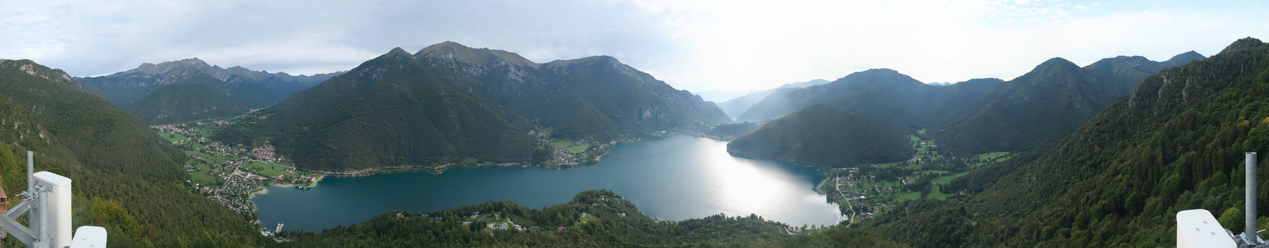 Archiv Foto Webcam Valle di Ledro - Blick auf den Ledrosee