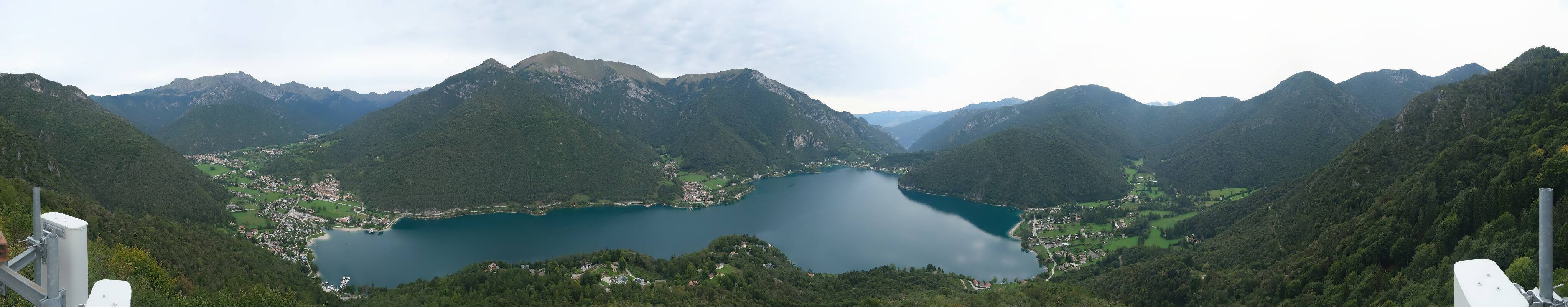Archiv Foto Webcam Valle di Ledro - Blick auf den Ledrosee