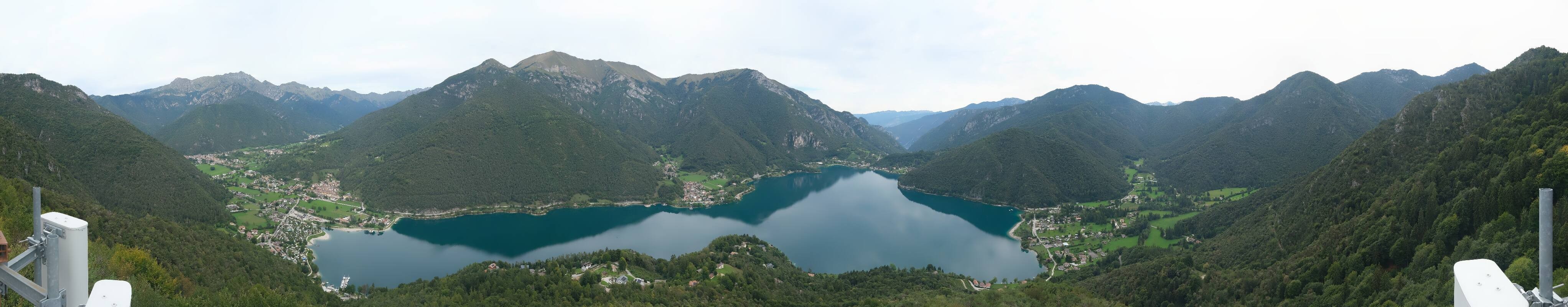 Archiv Foto Webcam Valle di Ledro - Blick auf den Ledrosee
