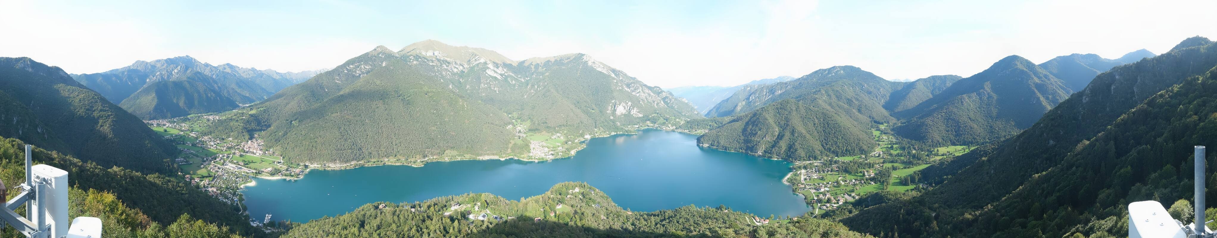 Archiv Foto Webcam Valle di Ledro - Blick auf den Ledrosee