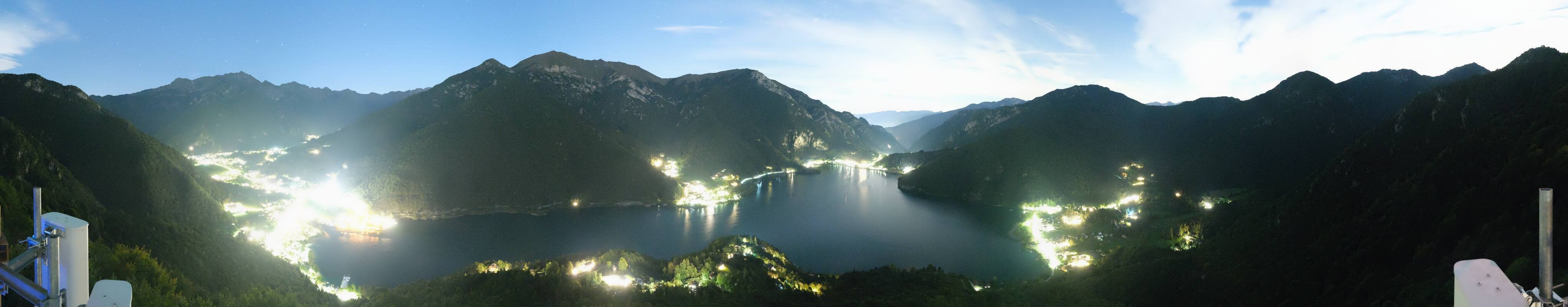 Archived image Webcam Valle di Ledro - Lago di Ledro