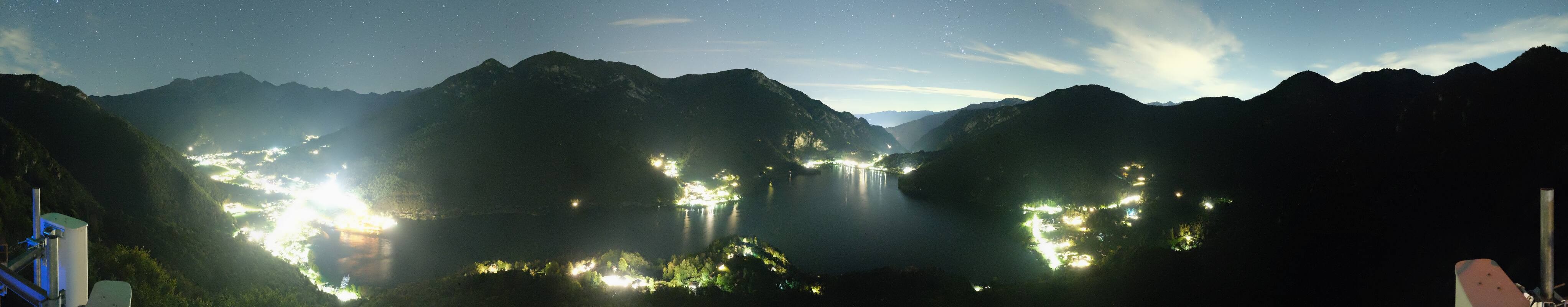 Archived image Webcam Valle di Ledro - Lago di Ledro