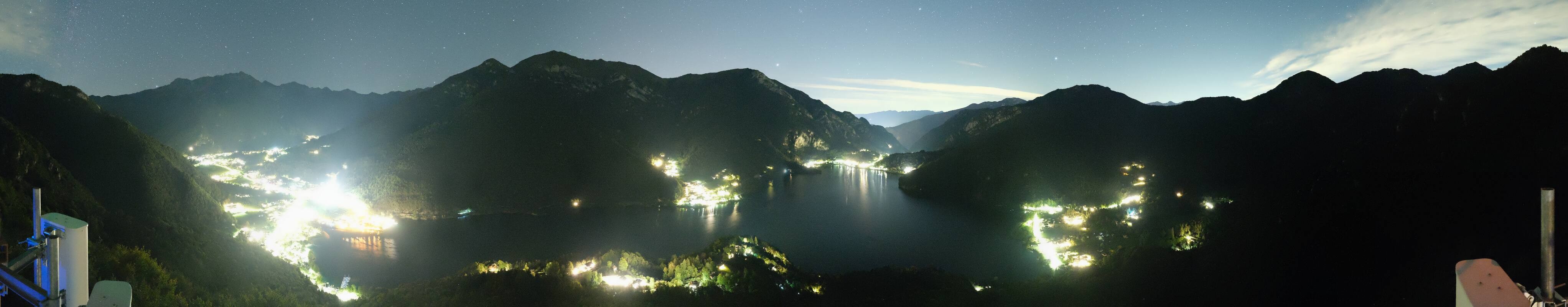 Archived image Webcam Valle di Ledro - Lago di Ledro