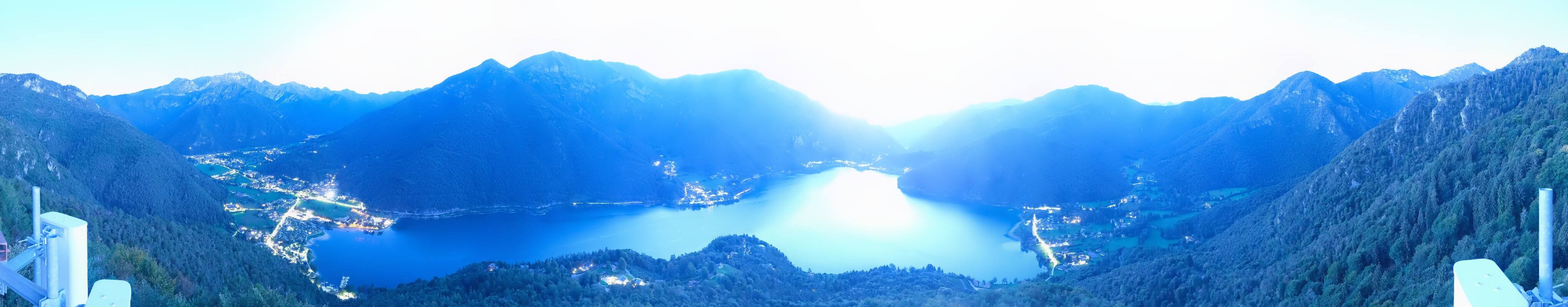 Archived image Webcam Valle di Ledro - Lago di Ledro