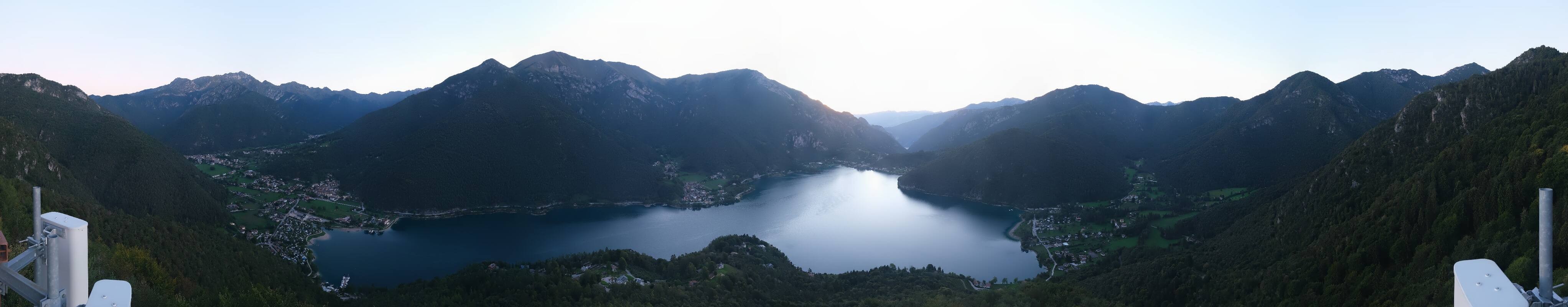 Archived image Webcam Valle di Ledro - Lago di Ledro