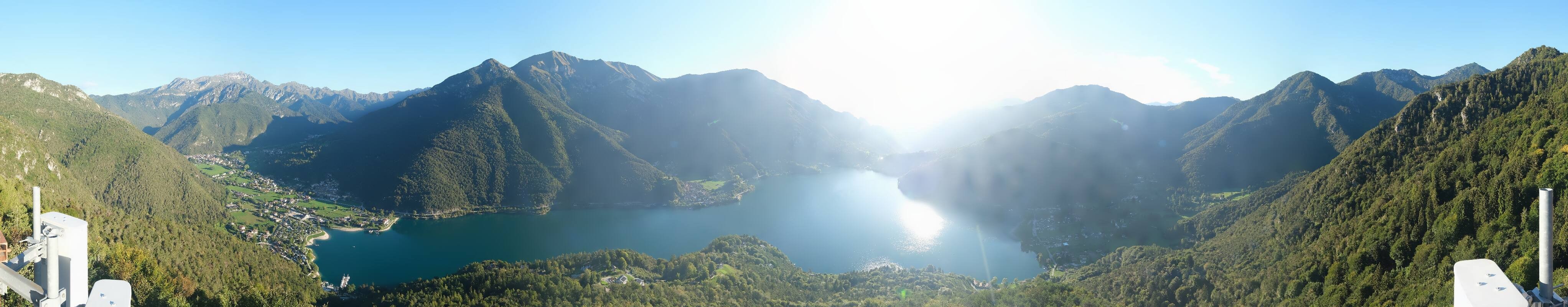 Archived image Webcam Valle di Ledro - Lago di Ledro