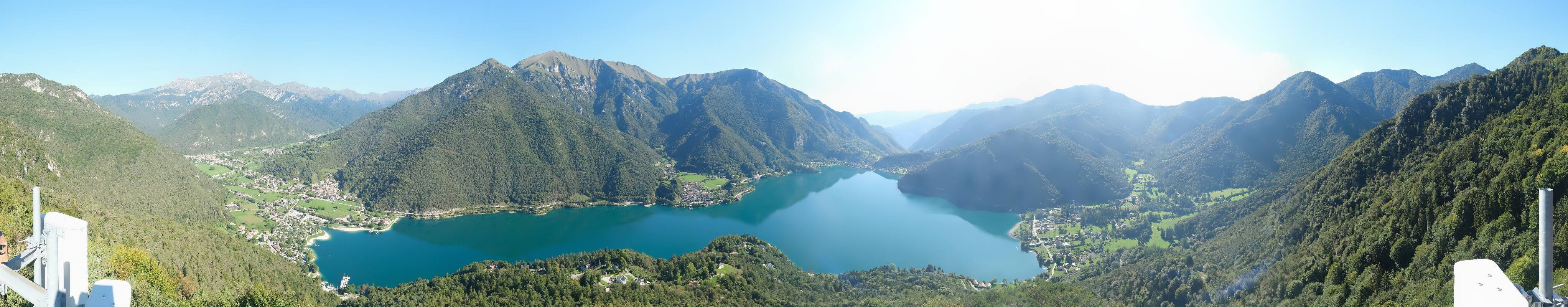 Archived image Webcam Valle di Ledro - Lago di Ledro
