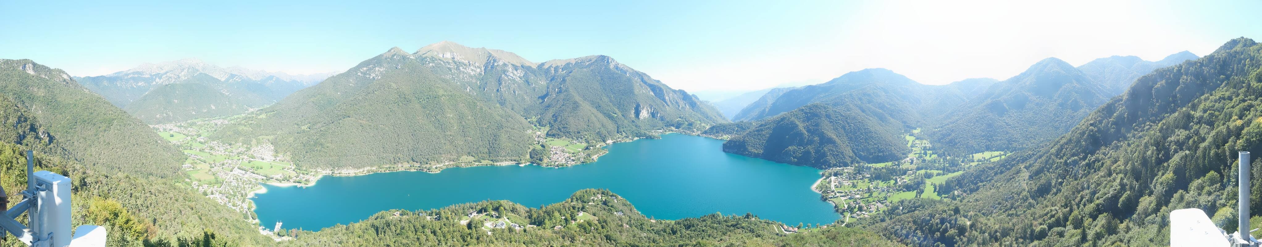 Archived image Webcam Valle di Ledro - Lago di Ledro
