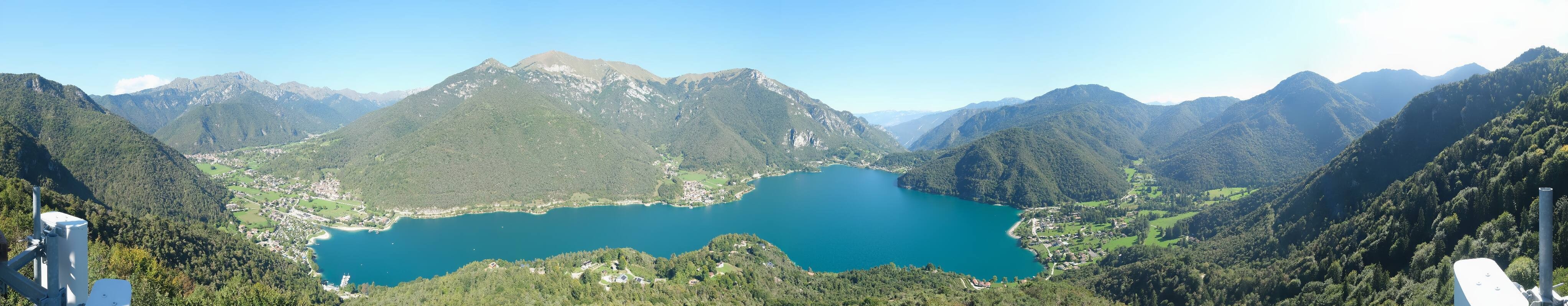 Archived image Webcam Valle di Ledro - Lago di Ledro