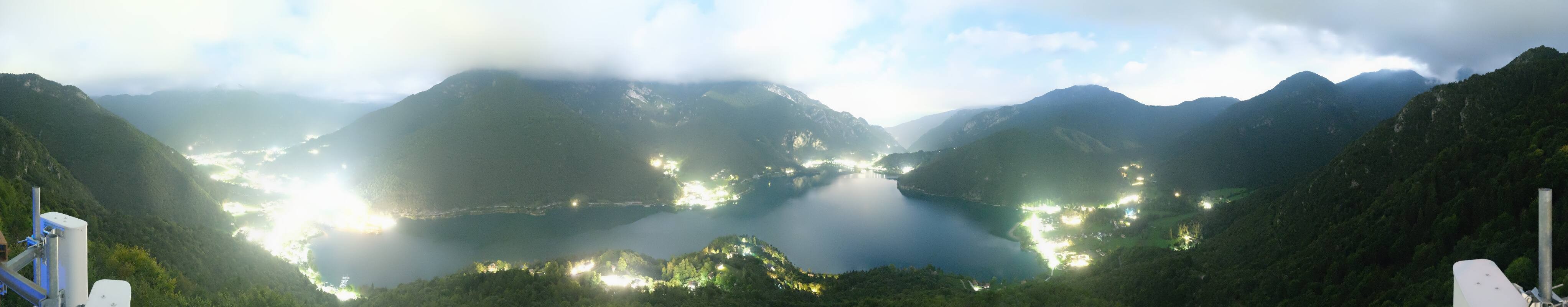 Archiv Foto Webcam Valle di Ledro - Blick auf den Ledrosee
