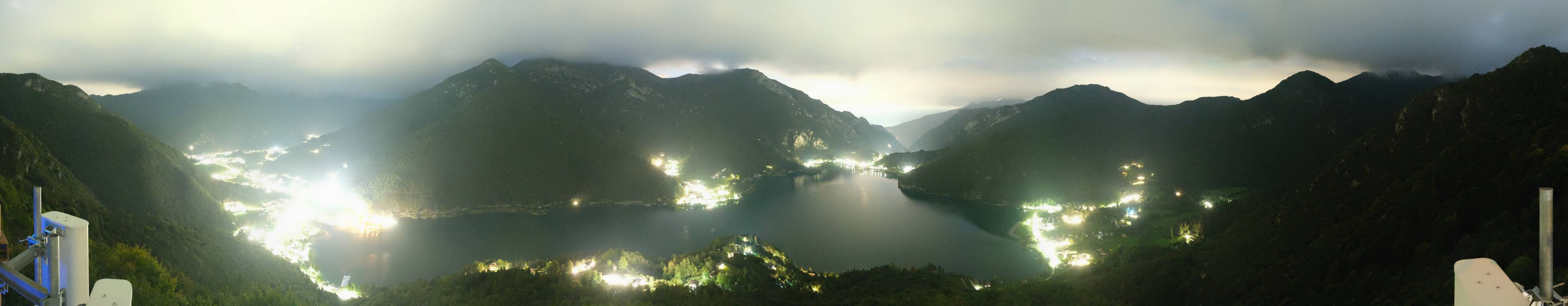 Archiv Foto Webcam Valle di Ledro - Blick auf den Ledrosee