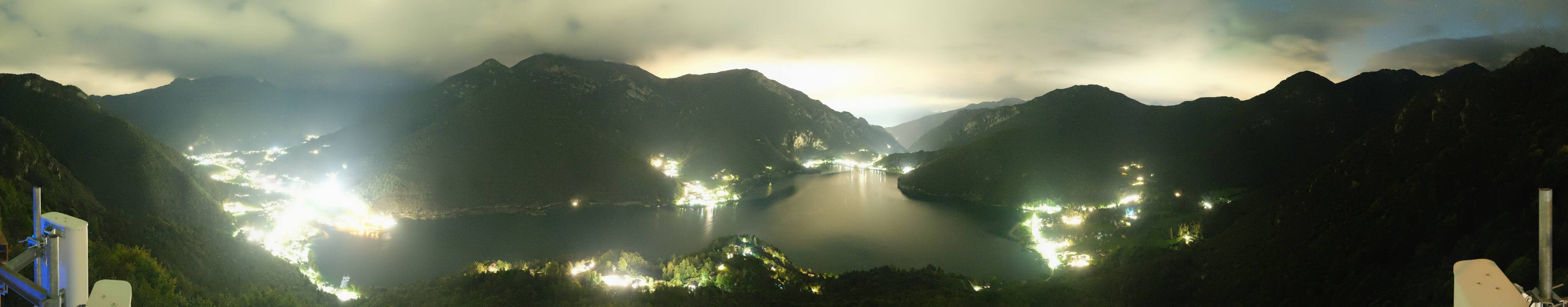 Archiv Foto Webcam Valle di Ledro - Blick auf den Ledrosee