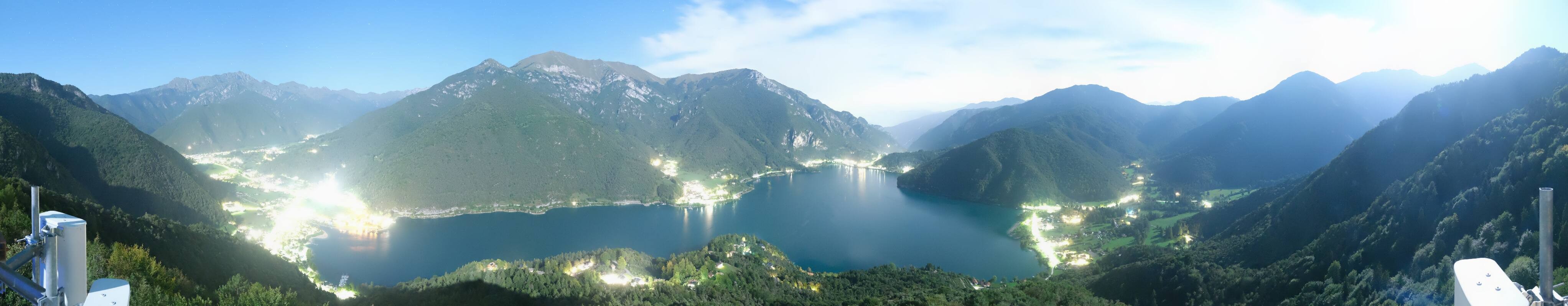 Archiv Foto Webcam Valle di Ledro - Blick auf den Ledrosee